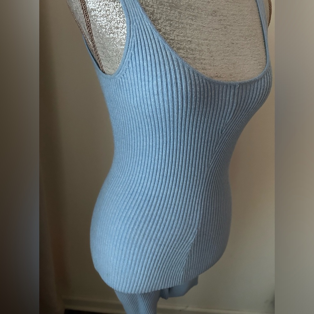 Powder Blue JLUX short body suit